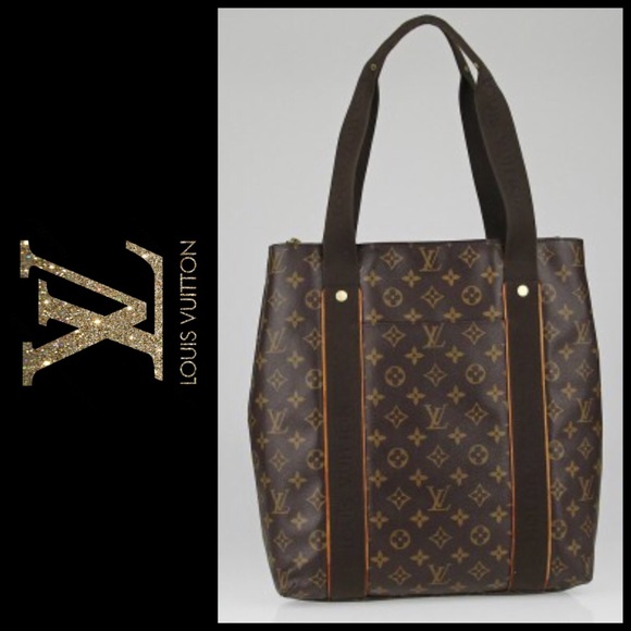 Louis Vuitton | Bags | Authentic Louis Vuitton Cabas Beaubourg Tote |  Poshmark